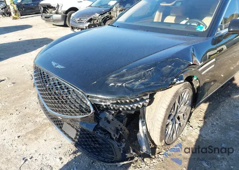 2024 Genesis G90 3.5T E-Sc Awd from USA, damaged, VIN KMTFC4SD0RU039719